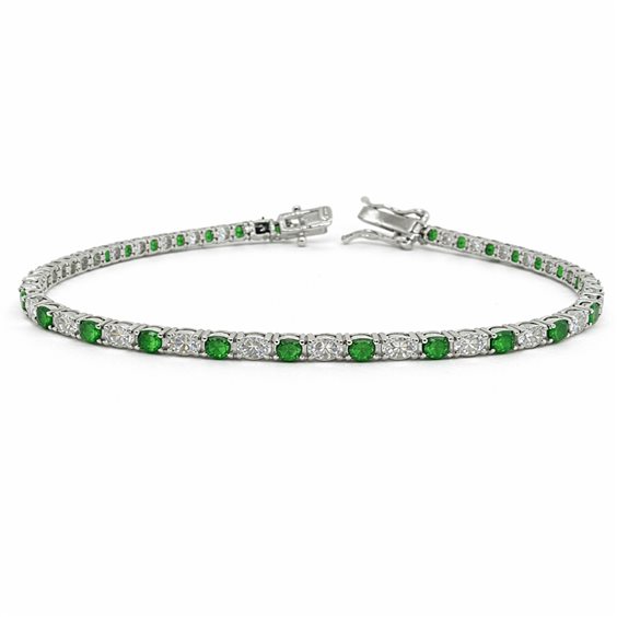 Bracelet Cianfrone Gioielli in Silver BRWVRO3MM18 - BRWVRO3MM18